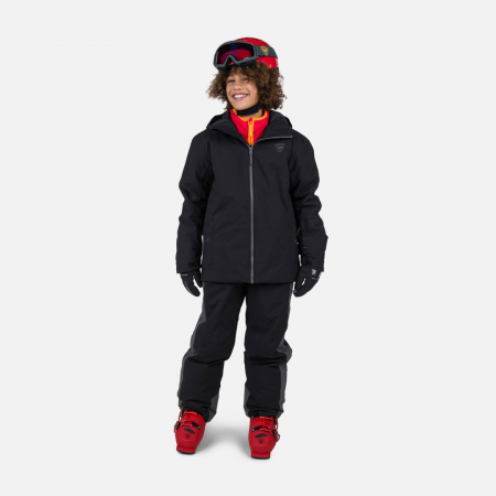 Geaca schi copii Rossignol JR STRAWPILE Black [12]