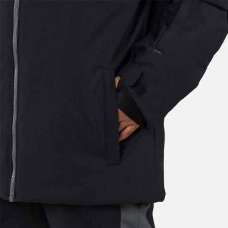 Geaca schi copii Rossignol JR STRAWPILE Black [7]