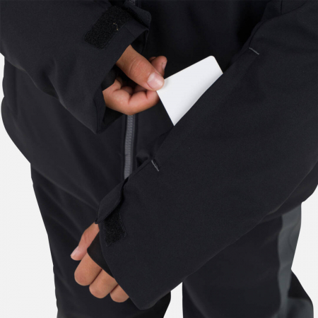 Geaca schi copii Rossignol JR STRAWPILE Black [6]
