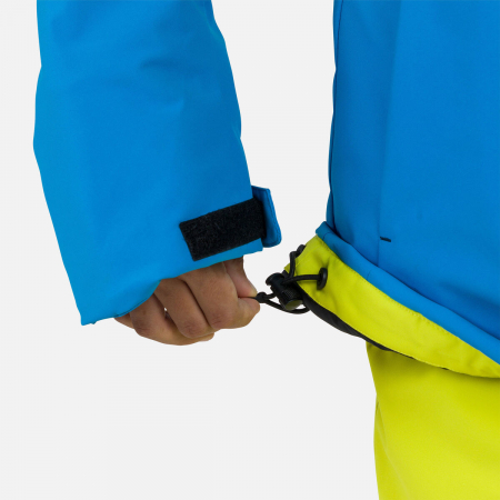 Geaca schi copii Rossignol JR WISPILE Fresh green [11]