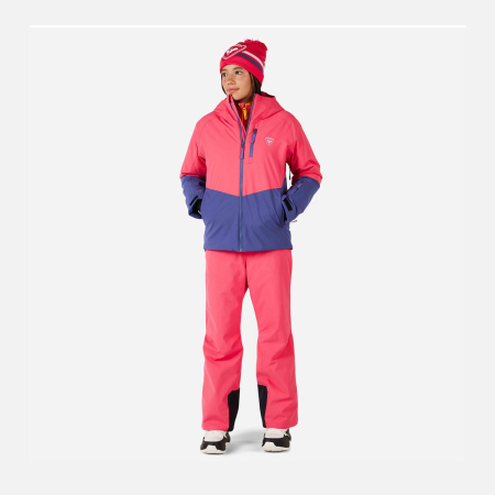 Geaca schi copii Rossignol JR WISPILE Fresh green [1]