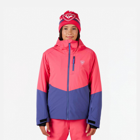 Geci ski copii - Geaca schi copii Rossignol JR WISPILE Fresh green