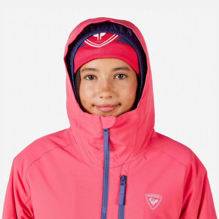 Geaca schi copii Rossignol JR WISPILE Fresh green [14]