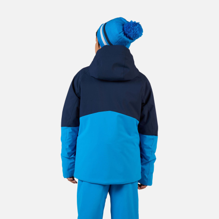 Geaca schi copii Rossignol JR WISPILE Blazing Blue [1]