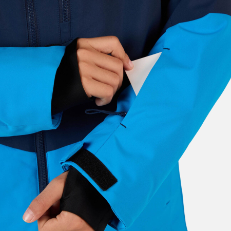 Geaca schi copii Rossignol JR WISPILE Blazing Blue [4]