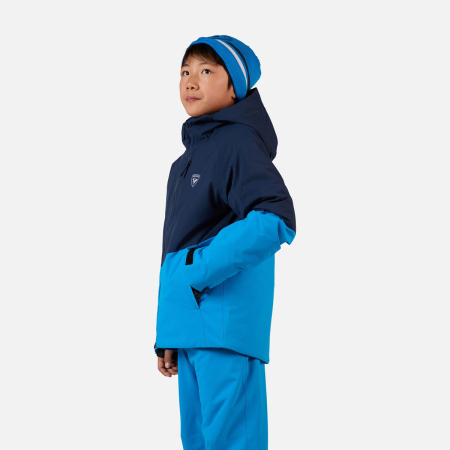 Geaca schi copii Rossignol JR WISPILE Blazing Blue [2]