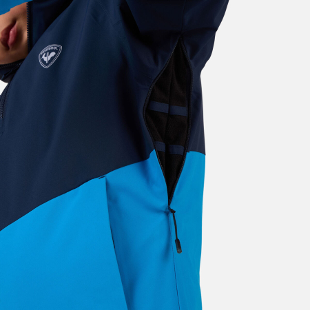 Geaca schi copii Rossignol JR WISPILE Blazing Blue [7]