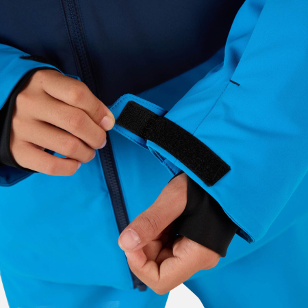 Geaca schi copii Rossignol JR WISPILE Blazing Blue [5]