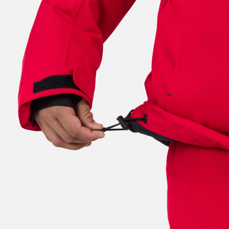 Geaca schi copii Rossignol JR WISPILE Sports red [11]