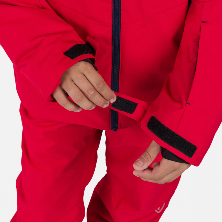 Geaca schi copii Rossignol JR WISPILE Sports red [4]