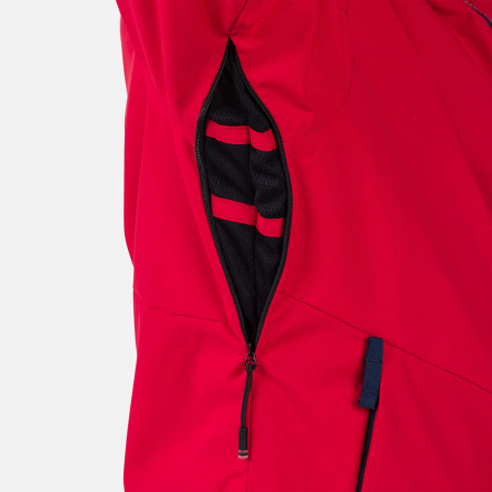 Geaca schi copii Rossignol JR WISPILE Sports red [10]