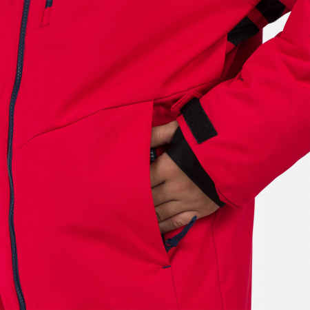 Geaca schi copii Rossignol JR WISPILE Sports red [9]