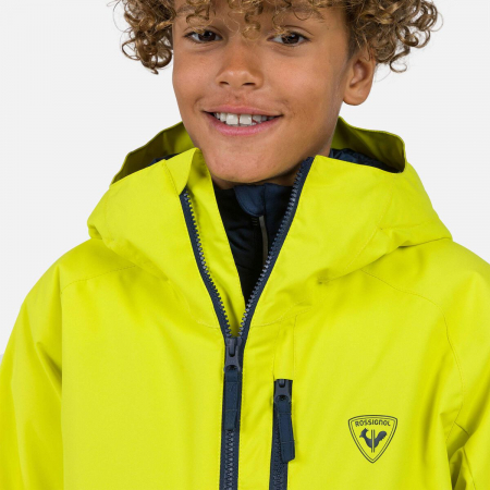 Geaca schi copii Rossignol JR WISPILE Fresh green [4]