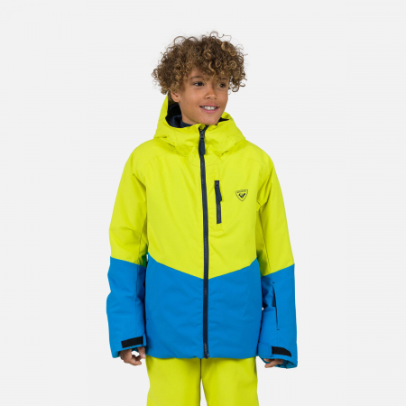Copii - Geaca schi copii Rossignol JR WISPILE Fresh green