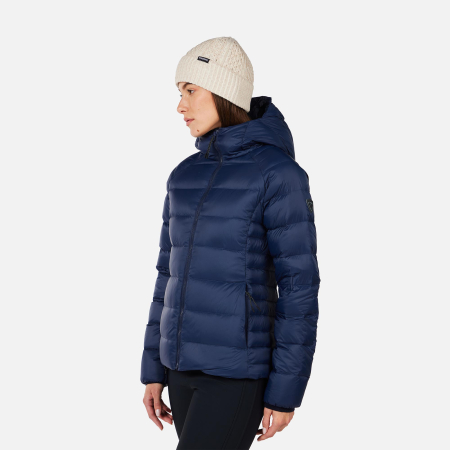 Geaca schi dama Rossignol ARETU ALLOVER DOWN Dark Navy [1]