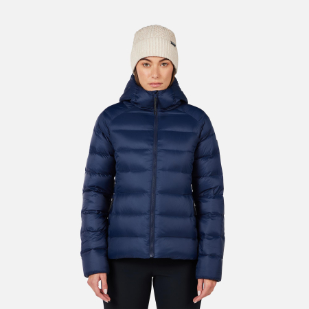 Geci ski - Geaca schi dama Rossignol ARETU ALLOVER DOWN Dark Navy