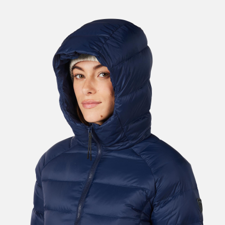 Geaca schi dama Rossignol ARETU ALLOVER DOWN Dark Navy [6]