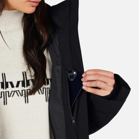 Geaca dama Rossignol CHAVANETTE DOWN PARKA Black [9]