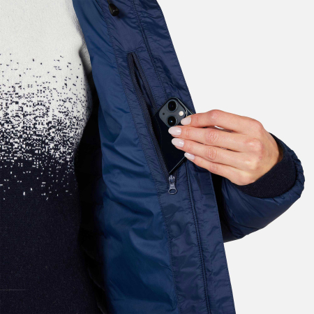 Geaca schi dama Rossignol ARETU ALLOVER DOWN Dark Navy [5]