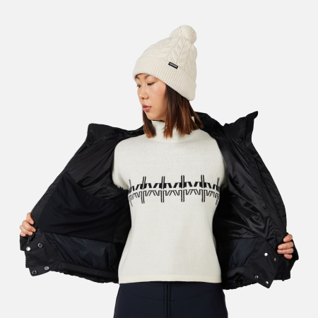 Geaca schi dama Rossignol DAILLE DOWN Black [6]