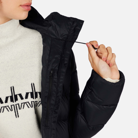 Geaca schi dama Rossignol ARETU ALLOVER DOWN Black [6]