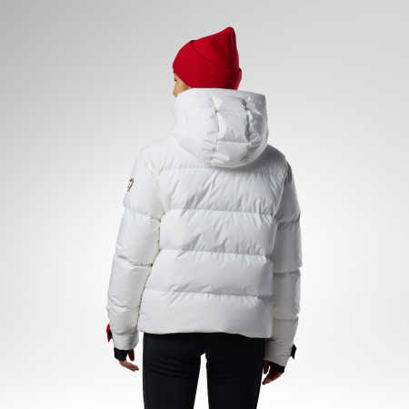Geaca schi dama Rossignol JCC W Allsnow down ski jacket White [2]