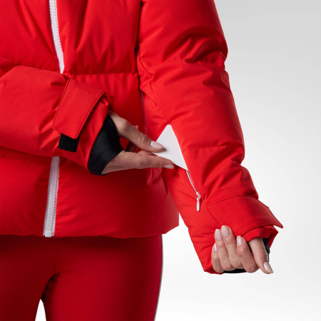 Geaca schi dama Rossignol JCC W Allsnow down ski jacket Red [3]