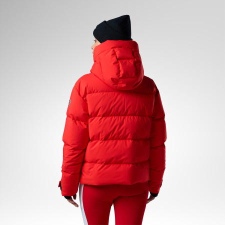 Geaca schi dama Rossignol JCC W Allsnow down ski jacket Red [1]
