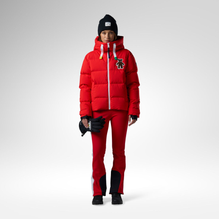 Geaca schi dama Rossignol JCC W Allsnow down ski jacket Red [9]