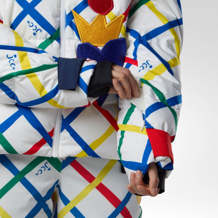 Geaca schi dama Rossignol JCC W Allsnow down ski jacket Multicolor print [4]
