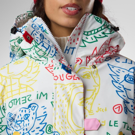 Geaca schi dama Rossignol JCC W Bomber ski jacket Angels light [3]