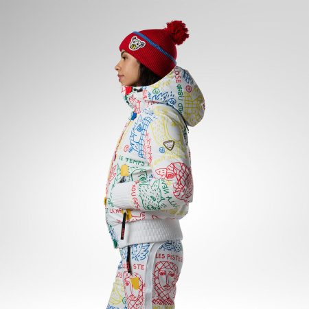 Geaca schi dama Rossignol JCC W Bomber ski jacket Angels light [2]
