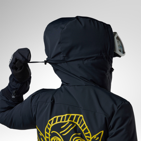 Geaca schi dama Rossignol JCC W Bomber ski jacket Black [4]
