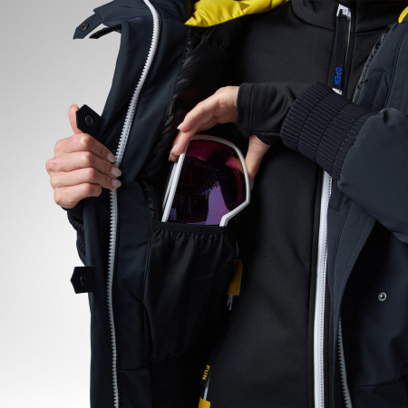 Geaca schi dama Rossignol JCC W Bomber ski jacket Black [6]