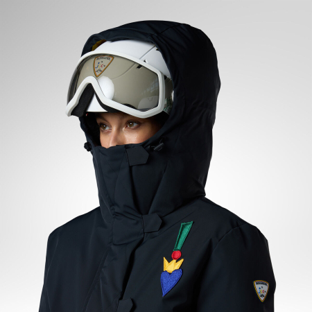 Geaca schi dama Rossignol JCC W Bomber ski jacket Black [5]