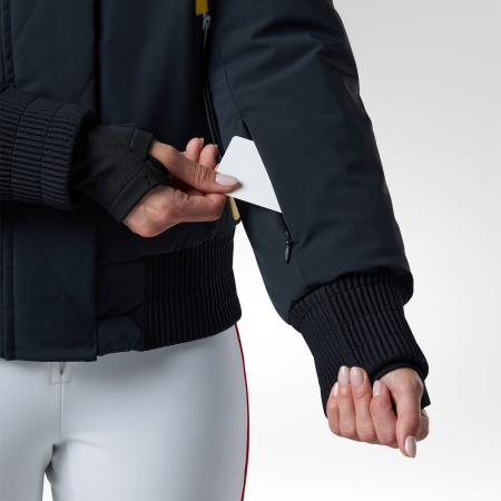 Geaca schi dama Rossignol JCC W Bomber ski jacket Black [8]
