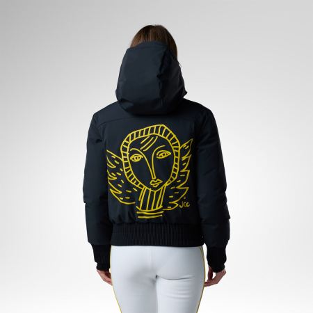 Geaca schi dama Rossignol JCC W Bomber ski jacket Black [1]