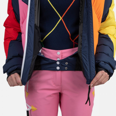 Geaca schi dama Rossignol JCC - W DIAMOND Down Bomber Cosmic blue [11]