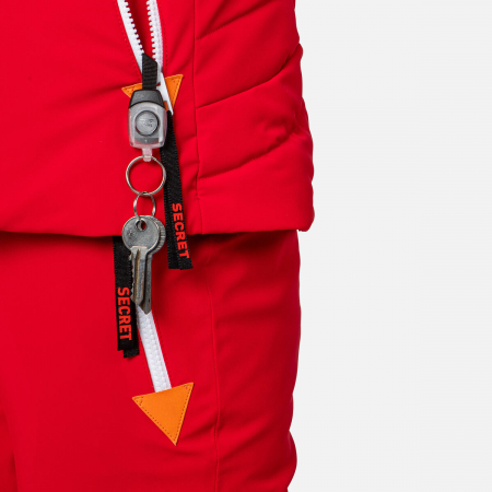 Geaca schi dama Rossignol JCC - W PILOT DOWN Red [11]