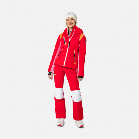 Geaca schi dama Rossignol JCC - W PILOT DOWN Red [13]