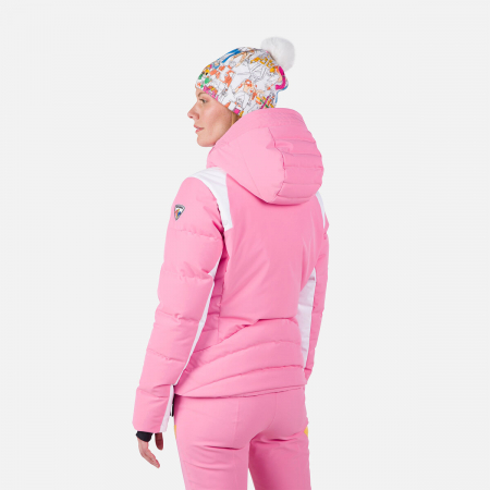 Geaca schi dama Rossignol JCC - W PILOT DOWN New pink [1]