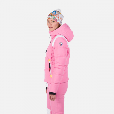 Geaca schi dama Rossignol JCC - W PILOT DOWN New pink [2]