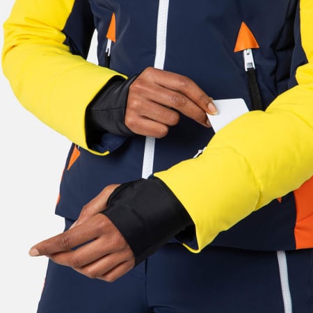 Geaca schi dama Rossignol JCC - W PILOT DOWN Cosmic blue [7]