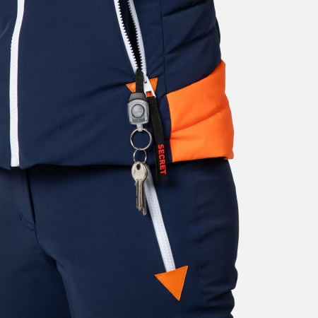 Geaca schi dama Rossignol JCC - W PILOT DOWN Cosmic blue [6]