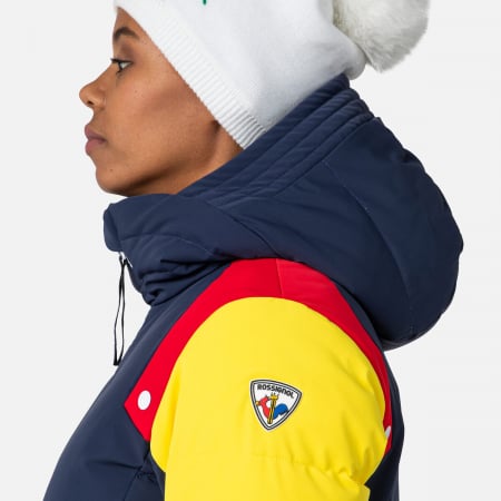 Geaca schi dama Rossignol JCC - W PILOT DOWN Cosmic blue [3]