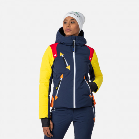 Geci ski - Geaca schi dama Rossignol JCC - W PILOT DOWN Cosmic blue