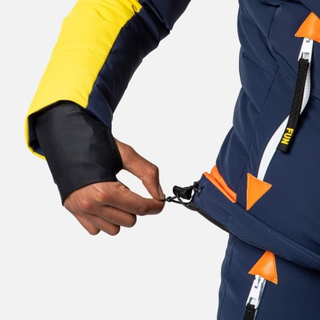 Geaca schi dama Rossignol JCC - W PILOT DOWN Cosmic blue [8]