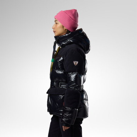 Geaca schi dama Rossignol JCC W Corduroy down ski jacket Black [2]