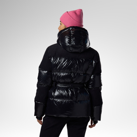 Geaca schi dama Rossignol JCC W Corduroy down ski jacket Black [1]