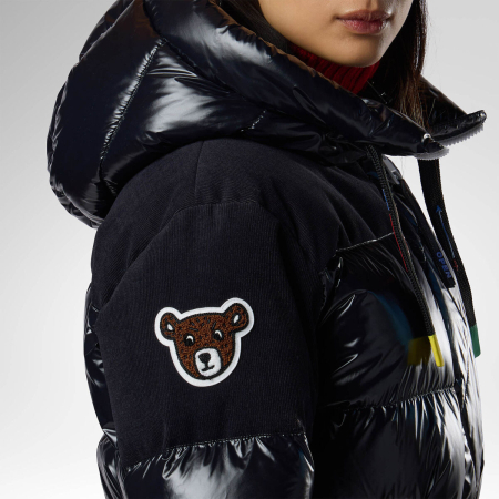 Geaca schi dama Rossignol JCC W Corduroy down ski jacket Black [4]